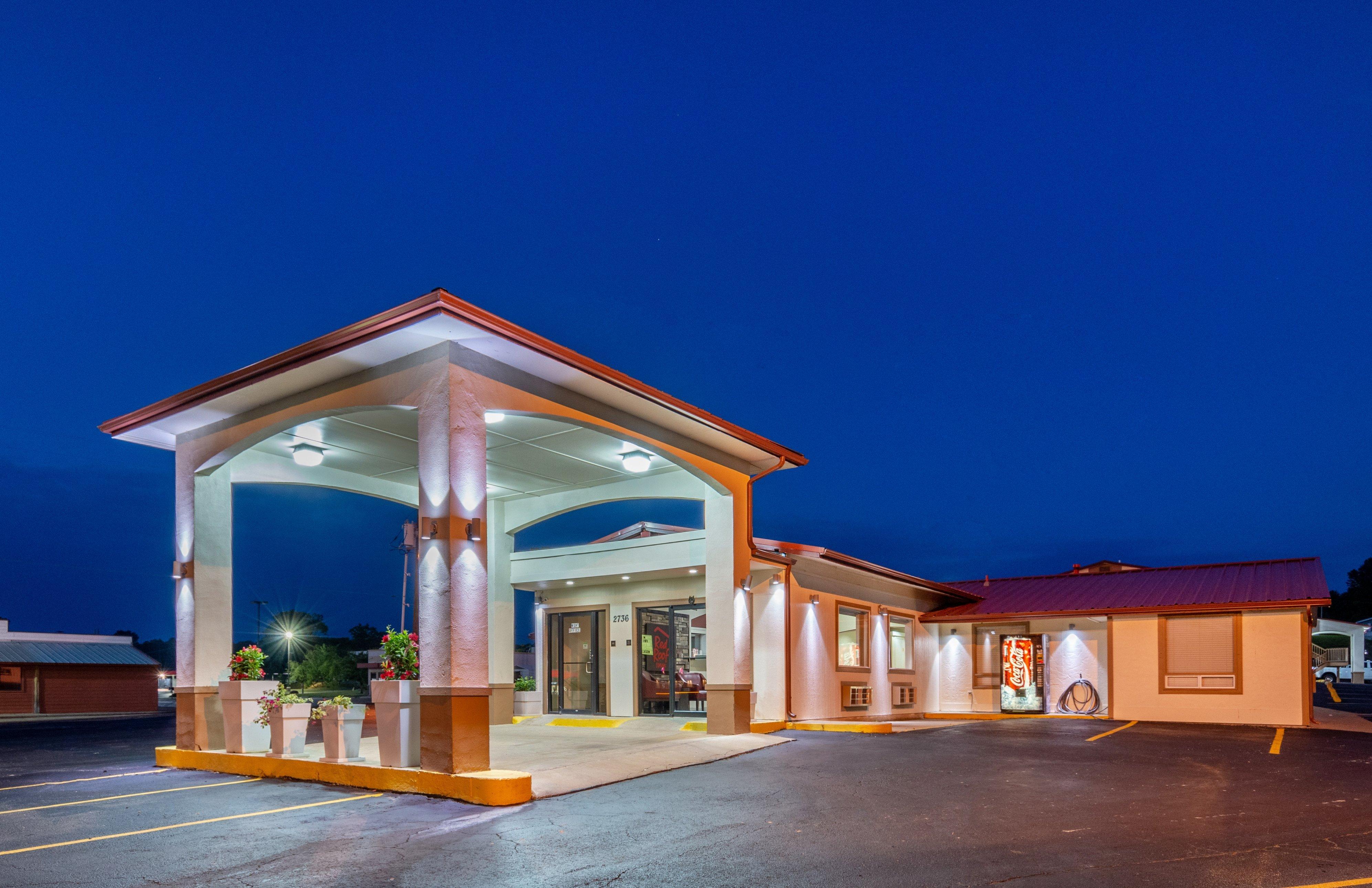 Red Roof Inn Buffalo, Tx Exterior foto