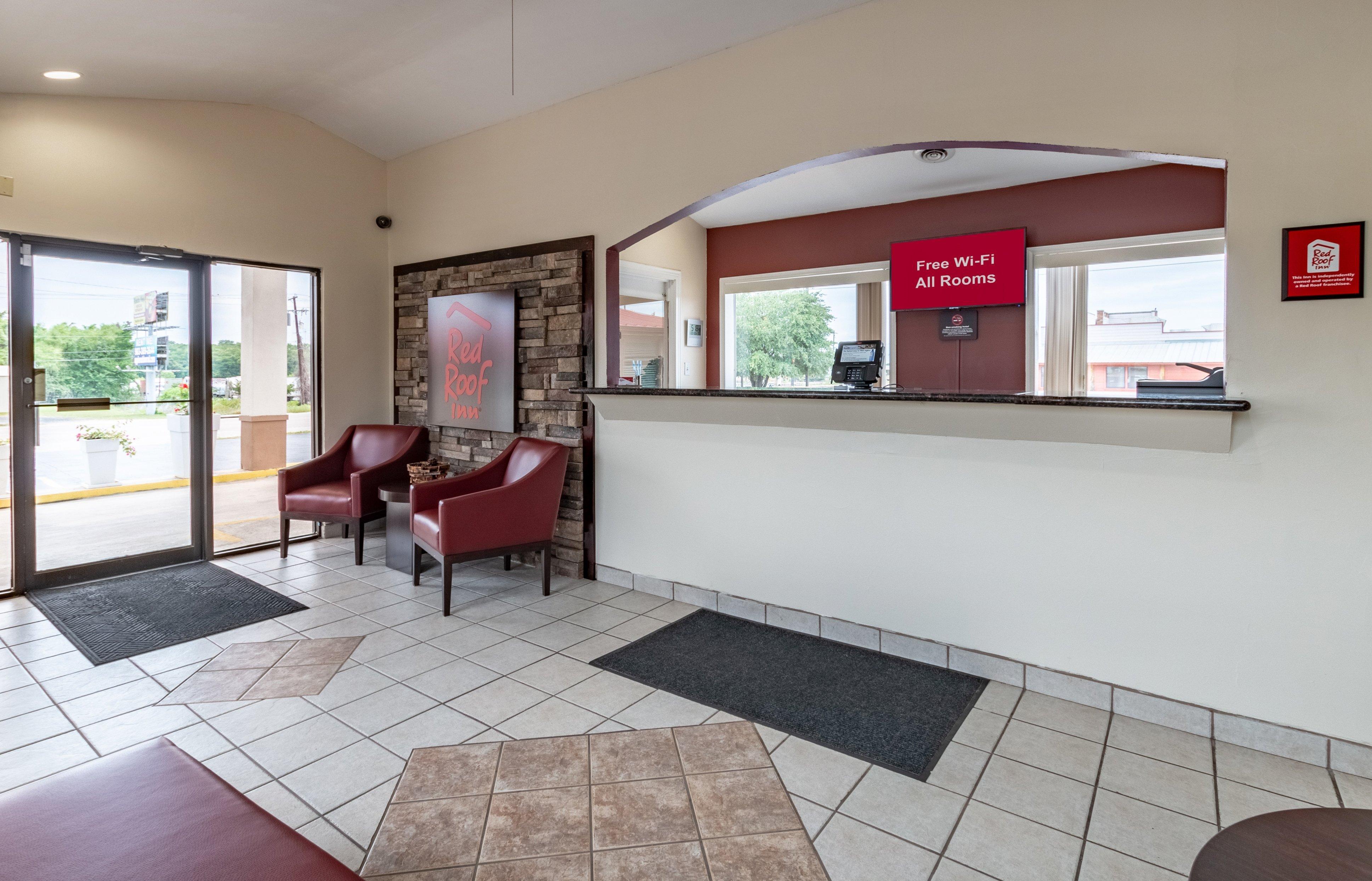 Red Roof Inn Buffalo, Tx Exterior foto