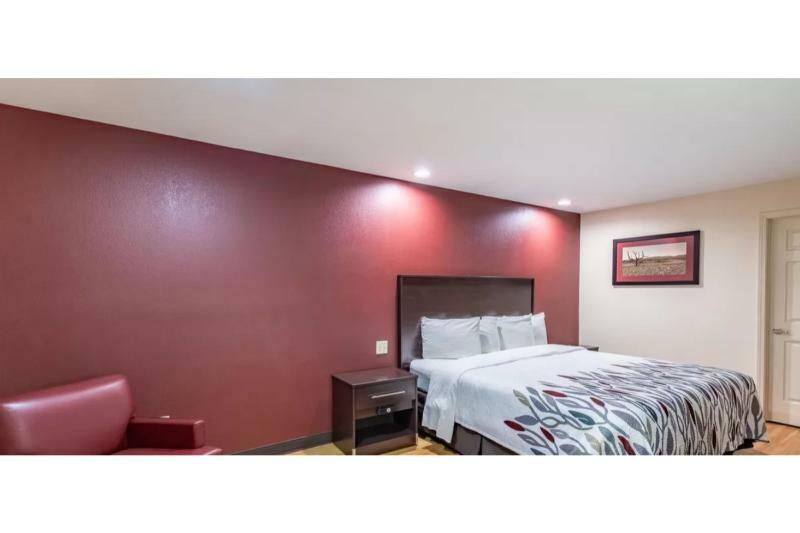 Red Roof Inn Buffalo, Tx Exterior foto